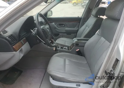 2001 BMW 740 Il из США, поврежденный, VIN WBAGH83441DP28836